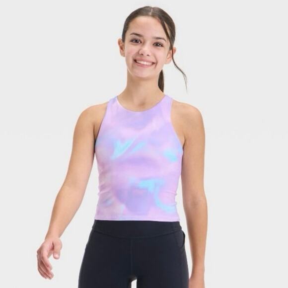 All In Motion Crop Tank Top - Picture 1 of 5